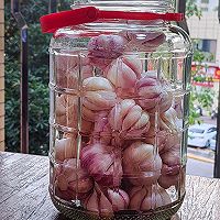 自制开胃神器~糖醋蒜的做法图解3