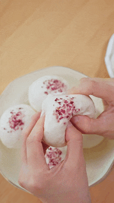 【宝宝辅食】茯苓怀山药馒头的做法图解10