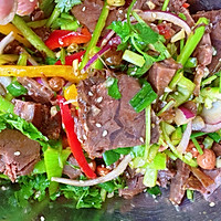 #豪吉藤椒油真香来袭#凉拌牛肉!的做法图解8