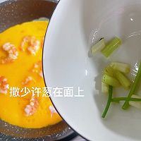 #豪吉藤椒油真香来袭#夏日低脂!藤椒油虾仁炒蛋的做法图解9