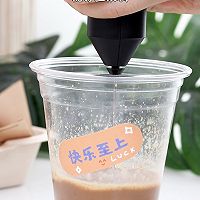 炼乳咖啡拿铁，醇厚又香甜的做法图解3