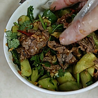 潘氏黄瓜拌牛肉的做法图解12