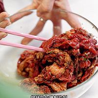 荔枝牛肉的做法图解2