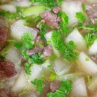 冬瓜牛肉汤的做法图解4
