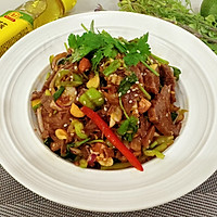 #豪吉藤椒油真香来袭#凉拌牛肉!的做法图解13