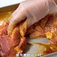 盐葱煎猪排的做法图解3