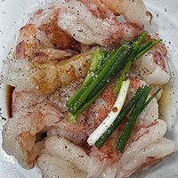 #纳福汇轻松喷出美味#芦笋炒虾球的做法图解1