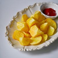 油炸薯角的做法图解7