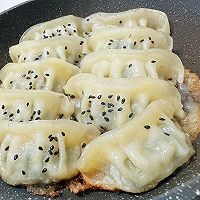 快手早餐!山茶油芥菜煎饺的做法图解16