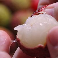 荔枝番茄奶冻的做法图解2