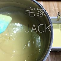 双色抹茶生巧,茶香与奶香邂逅,丝滑与浓醇的碰撞。的做法图解12