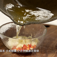 秋葵虾仁 祝广大学子一举夺魁!的做法图解10