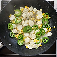 #夏日鲜味轻享健康#辣椒玉米炒山药的做法图解9