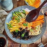 油泼豆腐丝的做法图解8