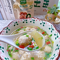 汤鲜味美,清爽解腻冬瓜丸子汤#夏日鲜味轻享健康#的做法图解11