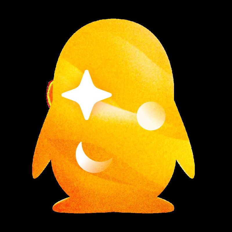 QQ成长等级从一颗星星开始，每凑齐四个星星就能对对碰出一个月亮，月亮能升级变成太阳，太阳变皇冠......皇冠后会变成什么？曾是QQ等级的一大「未解之谜」。（视频截屏）
