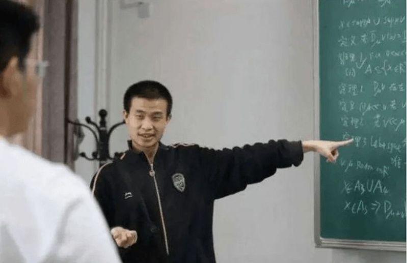 韦东奕。（取材自红星新闻）