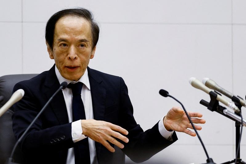 日银总裁植田和男。(路透)