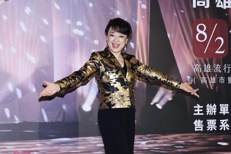 翁倩玉8/2将在高流开唱。记者王聪贤/摄影