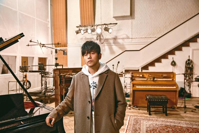 周杰伦推出新歌「即兴曲」。图/杰威尔音乐提供
