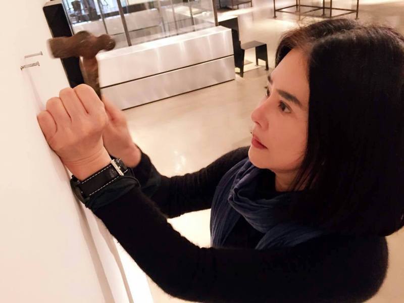 龙君儿淡出娱乐圈多年。(取材自脸书)