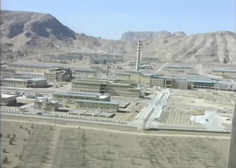 伊朗中部城市伊斯法罕有核设施和军事基地。(路透档案照)