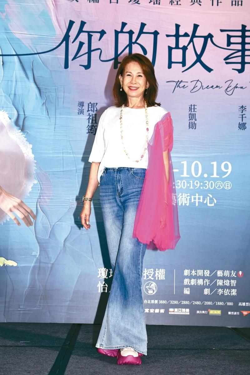 周丹薇曾2次跟琼瑶的邀约擦身而过。（记者王聪贤／摄影）