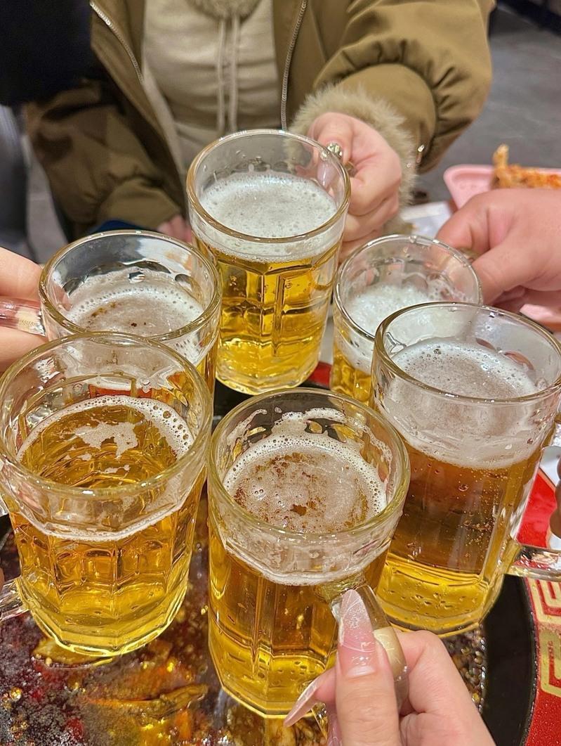 啤酒示意图,与新闻无关。(取材自小红书)