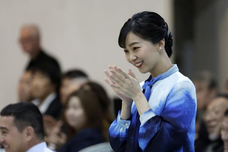 日本佳子公主9日搭乘巴西国内线班机,熟睡画面遭偷拍上传社群,引发日本网友不满。图为佳子公主出访。(欧新社)