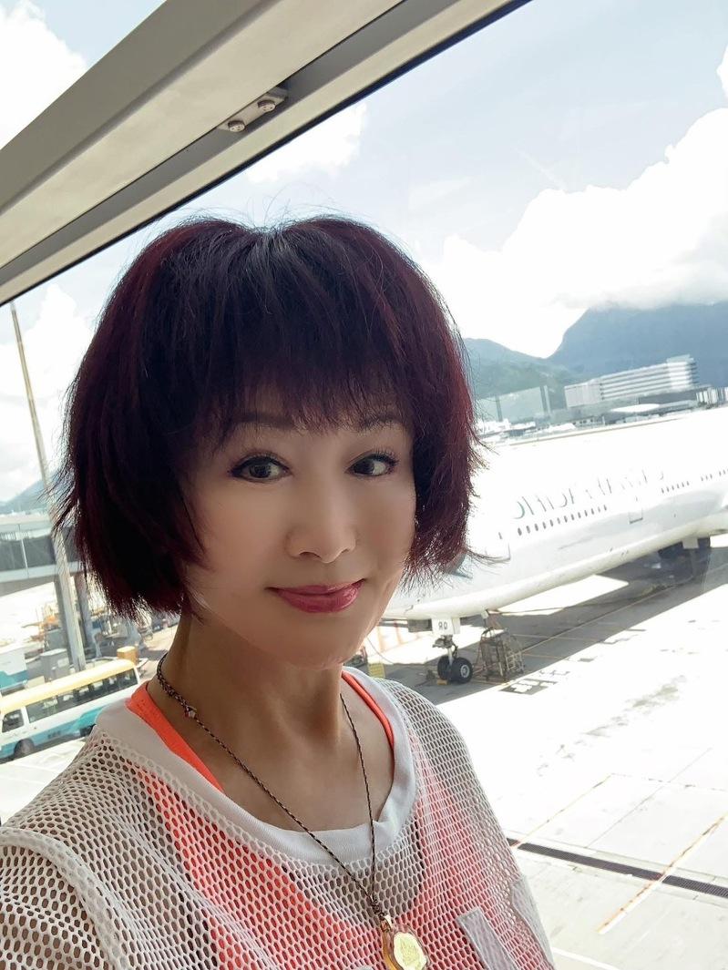 潘迎紫近况曝光，76岁依然拥有冻龄美貌。图／摘自脸书