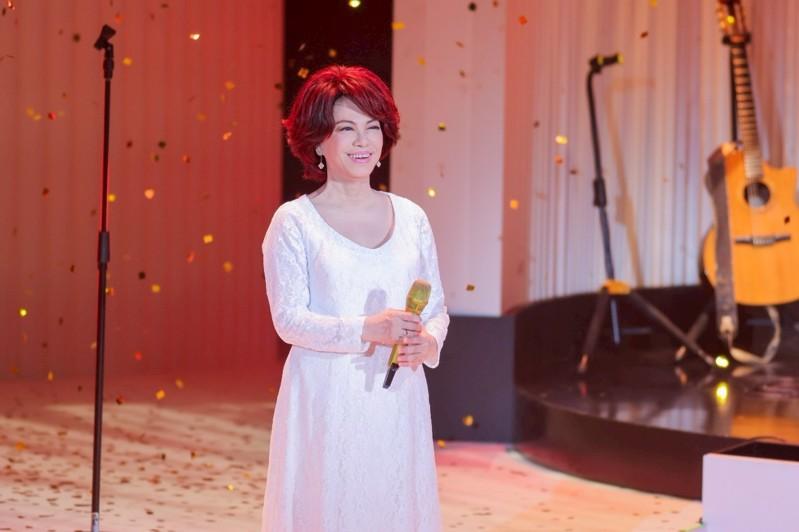 蔡琴连办3场「不要告别 」巡演。(记者沈昱嘉/摄影)