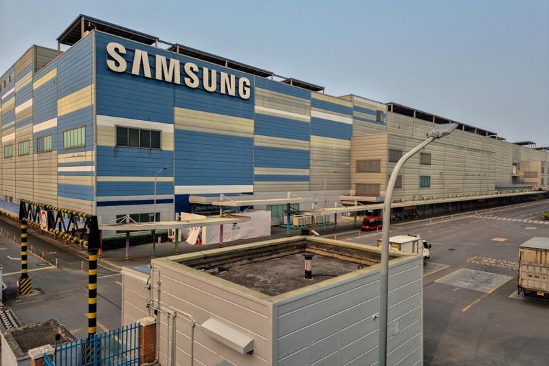 三星(Samsung)等科技巨人在越南设有大型制造基地,零组件多仰赖中国供应。(路透)