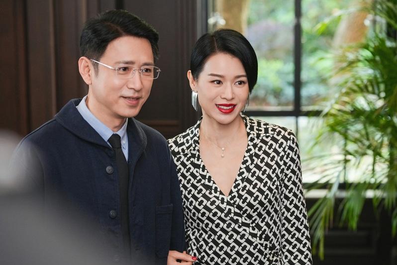胡杏儿(右)在「蛮好的人生」中饰演介入高鑫婚姻的小三。(图/爱尔达电视提供)