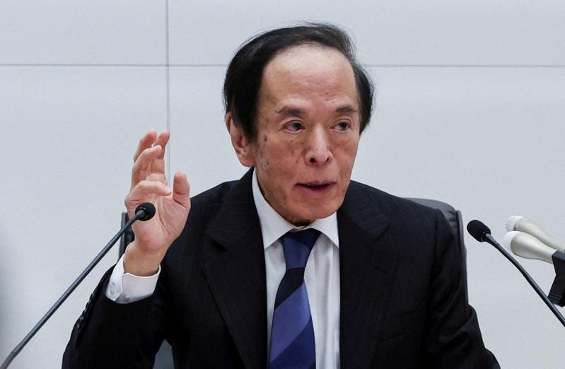 日银总裁植田和男。(路透)