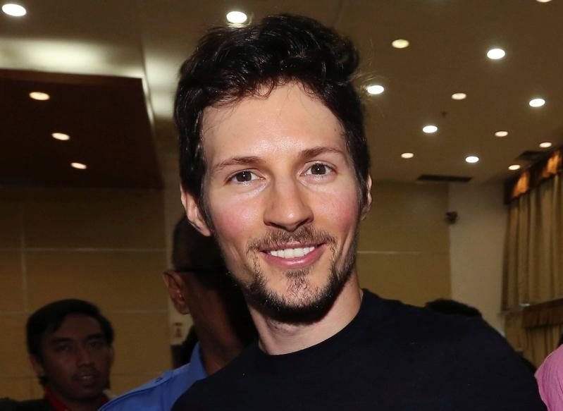 Telegram创办人兼首席执行官度洛夫(Pavel Durov)。 (美联社数据照)