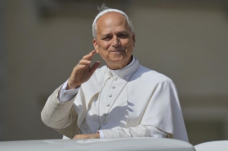 教宗良十四世(Pope Leo XIV)。(美联社)