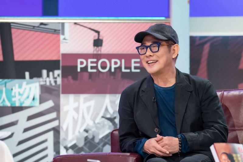 李连杰对女儿实施的是「鸡娃」教育。(图:TVBS提供)