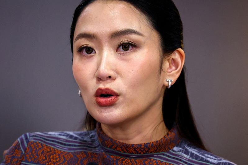 泰国总理贝东塔。(路透)