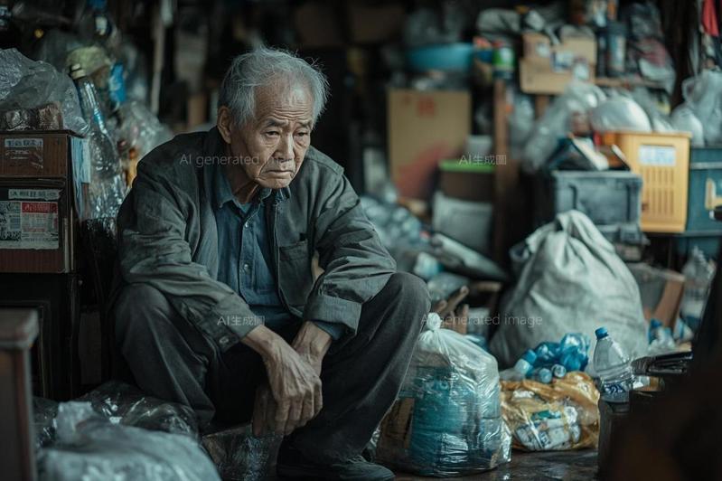 理财专家小川阳平指出,愈来愈多银发族梦想在退休后开补习班、咖啡厅,但常因缺乏市场评估与资金管理,沦为「退休破产」风险群。 (示意图/AI生成)
