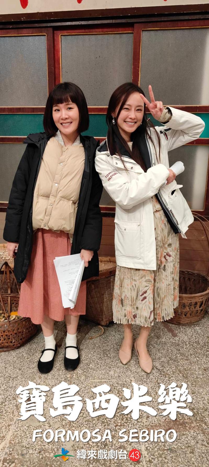 何宜珊出道10年，在「宝岛西米乐」中首度当上女主角。图／纬来戏剧台提供