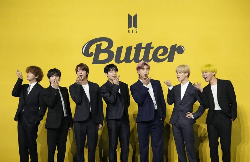 BTS今年全员退伍。(美联社)