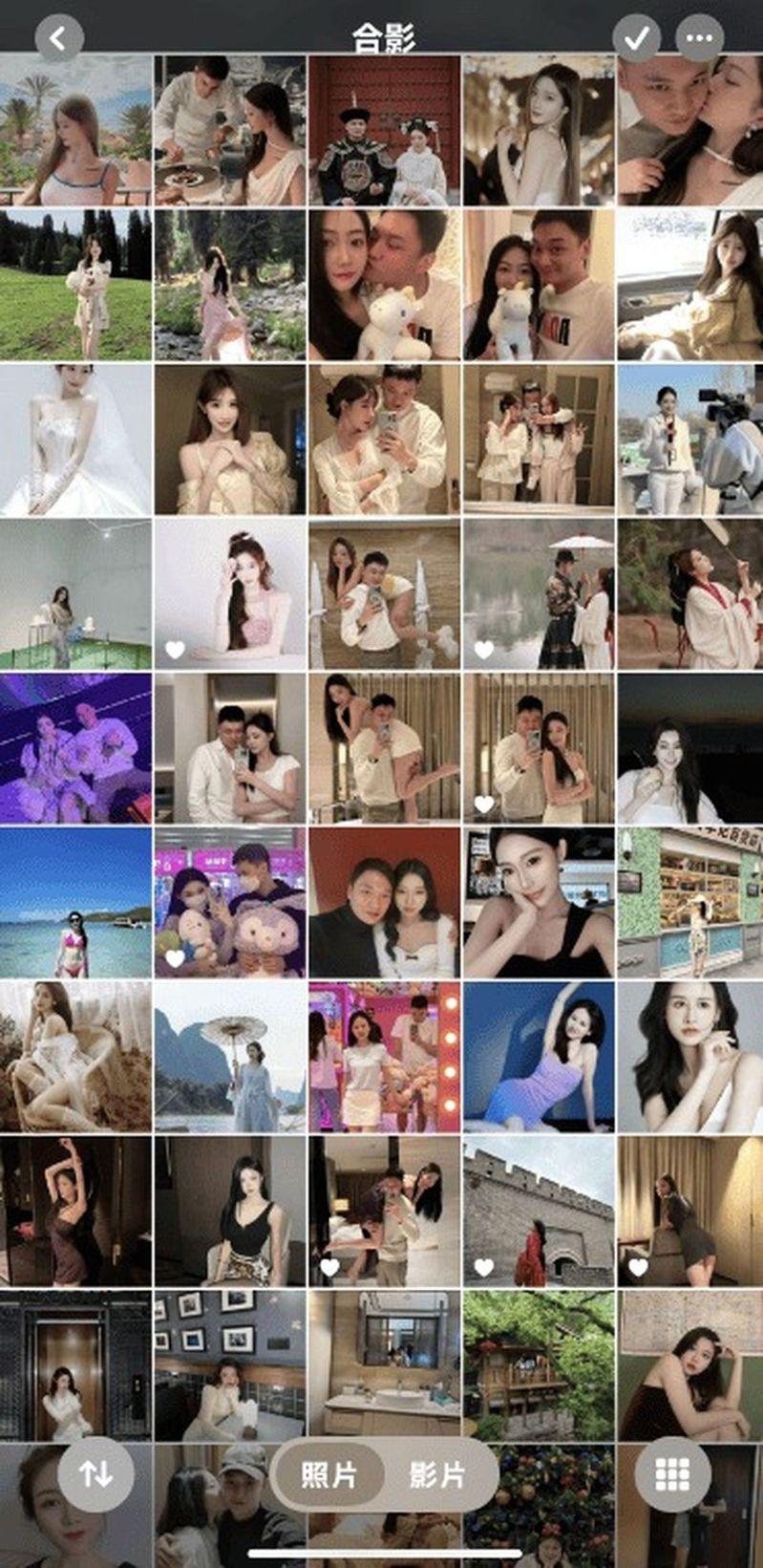 网传冯德兵与元配去年3月2日领证结婚，婚前协议提到男方不必对婚姻忠诚。（取材自微博）