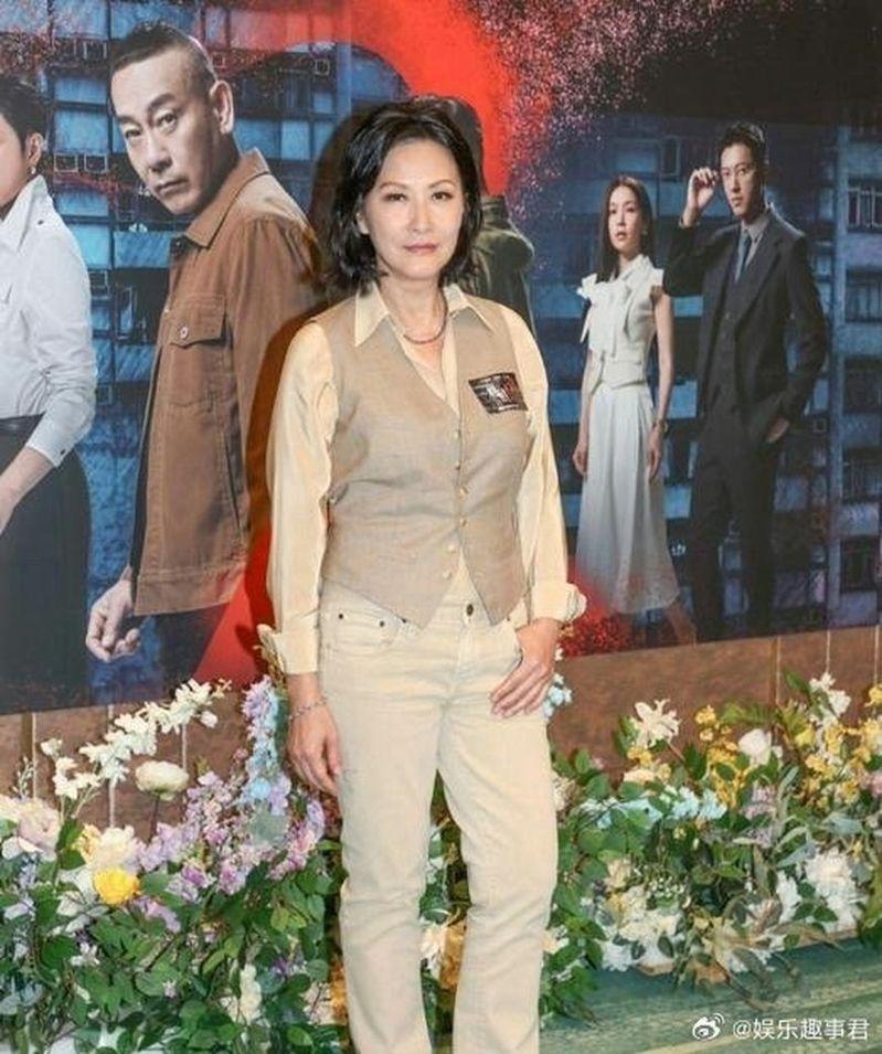 陈慧珊已转行当起英文老师。(取材自微博)