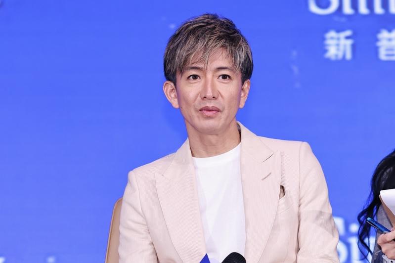 木村拓哉传出有可能是STARTO娱乐下任社长人选。(本报数据照片)