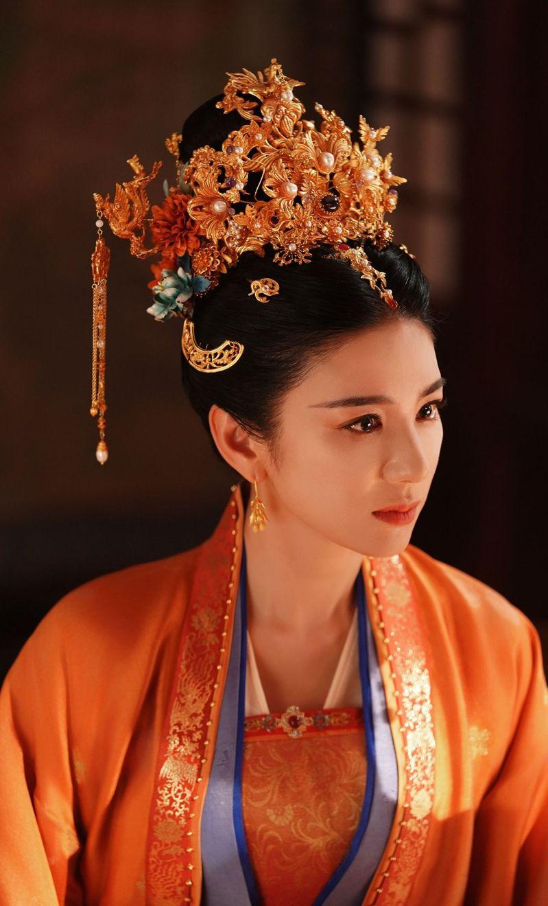 黄奕在「还珠格格3天上人间」中演小燕子。（取材自百度）