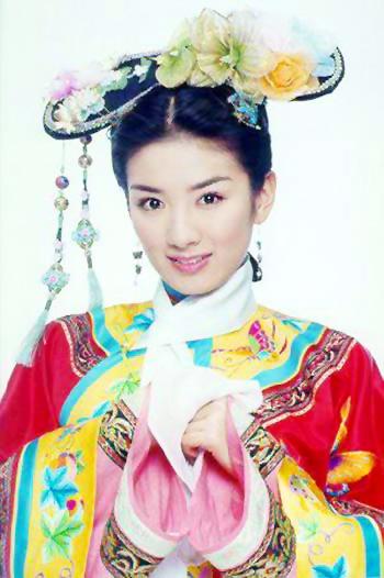 黄奕在「还珠格格3天上人间」中演小燕子。(取材自百度)