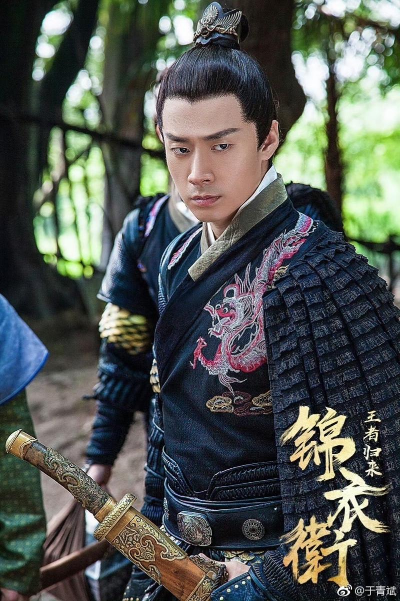 中国男星于清斌因无戏可拍,如今也开始靠送外卖维生,引发不少网友关注。(图/取自于清斌个人微博)