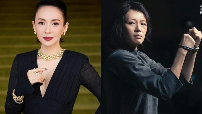 章子怡为了电影「酱园弄」付出很多心力。(取材自微博)