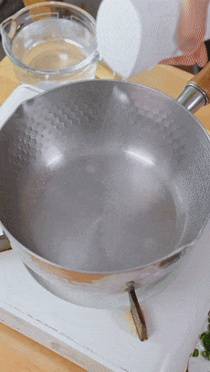 【宝宝辅食】豌豆牛肉蛋花汤的做法图解5