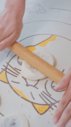 【宝宝辅食】紫薯酥饼的做法图解13